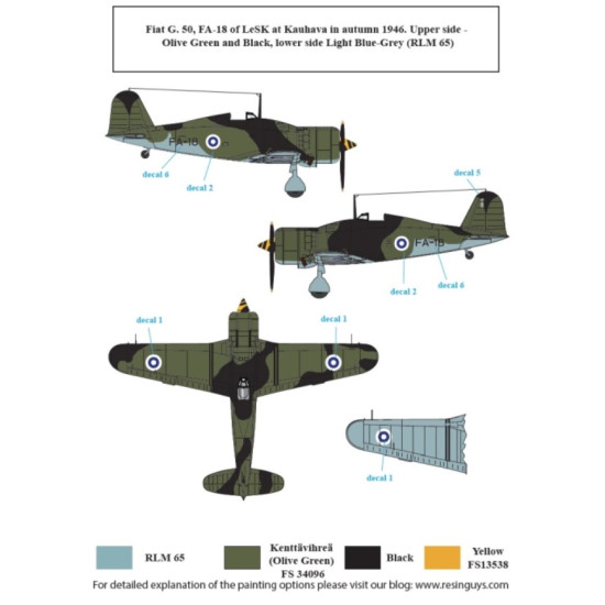 Sbs D48037 1/48 Finnish Fighters Post War Markings