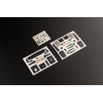 Kelik K35010 1/35 Mh 60l Black Hawk Interior 3d Decals For Kitty Hawk Kit