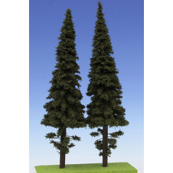 Model Scene Sm4250 Spruce With Short Trunk 250mm 2pcs Diorama Upgrade Accessories