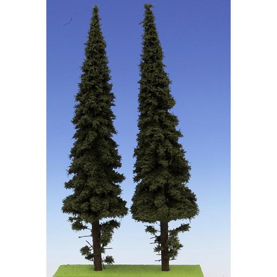 Model Scene Sm4300 Spruce With Short Trunk 300mm 2pcs Diorama Upgrade Accessories