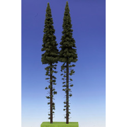 Model Scene Sk4500 Spruce With Trunk 500mm 2x Diorama Upgrade Accessories