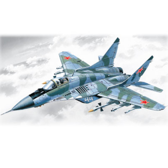 MiG-29 9-13 Fulcrum C, Soviet Frontline Fighter 1/72 ICM 72141