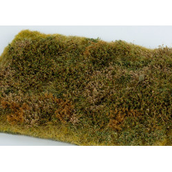 Model Scene F573 Wild Area With Bushes Late Summer 18/28 Cm Diorama Accessories