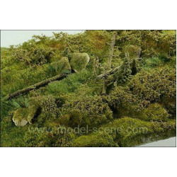 Model Scene F801 Forest Spring Area 18/28 Cm Diorama Upgrade Accessories