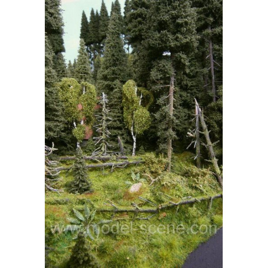 Model Scene F801 Forest Spring Area 18/28 Cm Diorama Upgrade Accessories