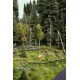 Model Scene F801 Forest Spring Area 18/28 Cm Diorama Upgrade Accessories