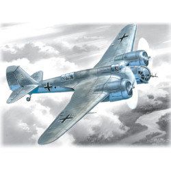 German Luftwaffe Bomber Avia B-71