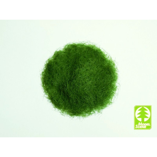 Model Scene 006-02 Grass-flock 6 5 Mm Green 50g Diorama Upgrade Accessories