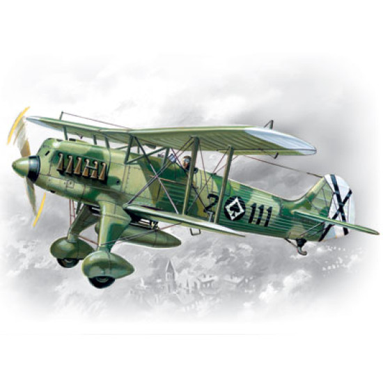 Biplane Fighter He 51B-1