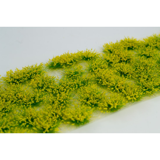 Model Scene 060-02s Blossoms Tufts Yellow Diorama Upgrade Accessories