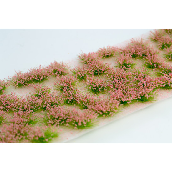 Model Scene 060-03s Blossoms Tufts Pink Diorama Upgrade Accessories