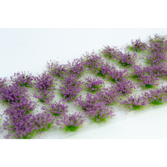 Model Scene 060-05s Blossoms Tufts Violet Diorama Upgrade Accessories