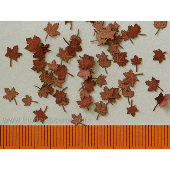 Model Scene L3-201 1/35 Maple Dry Leaves Diorama Upgrade Accessories