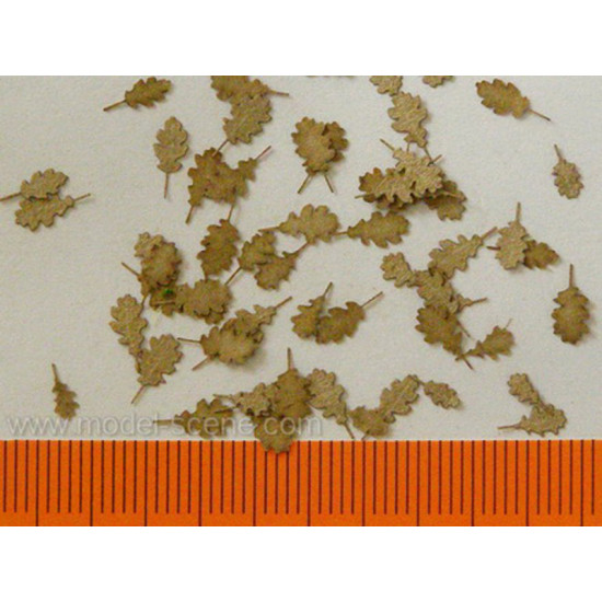 Model Scene L3-202 1/35 Oak Dry Leaves Diorama Upgrade Accessories