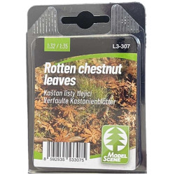 Model Scene L3-307 1/35 1/32 Rotten Chestnut Leaves Diorama Accessories