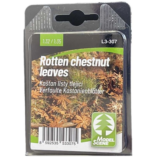 Model Scene L3-307 1/35 1/32 Rotten Chestnut Leaves Diorama Accessories