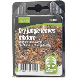 Model Scene L3-310 1/35 1/32 Dry Jungle Leaves Mixture Diorama Upgrade Accessories