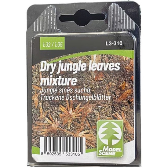 Model Scene L3-310 1/35 1/32 Dry Jungle Leaves Mixture Diorama Upgrade Accessories