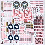 Cat4-d48006 1/48 F 111b Navy 151970 71 72 Accessories For Aircraft