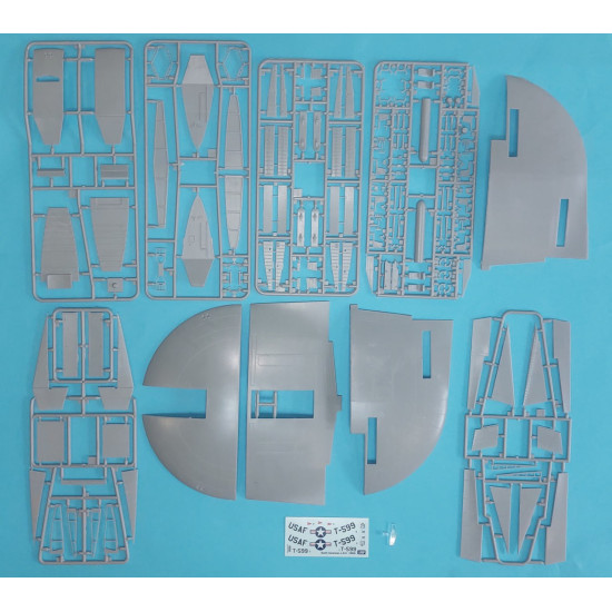 Amp 72-020 1/72 North American Lrv Plastic Model Kit