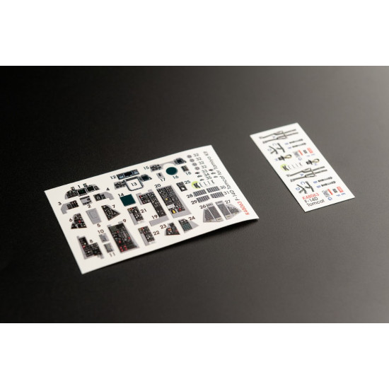 Kelik K48063 1/48 F 14d Tomcat Interior 3d Decals For Tamiya Kit