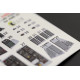 Kelik K48064 1/48 F 14d Tomcat Interior 3d Decals For Amk Kit Kelik K48064 1/48 F 14d Tomcat Interior 3d Decals For Amk Kit
