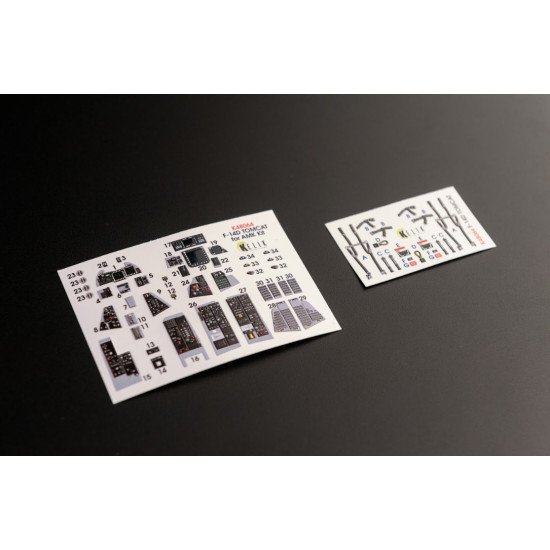 Kelik K48064 1/48 F 14d Tomcat Interior 3d Decals For Amk Kit Kelik K48064 1/48 F 14d Tomcat Interior 3d Decals For Amk Kit