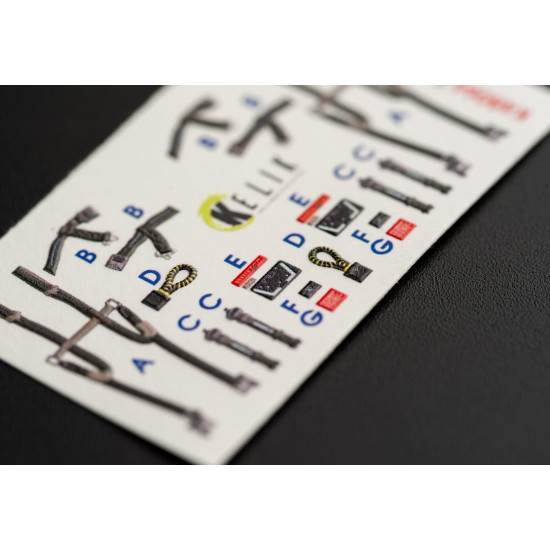 Kelik K48064 1/48 F 14d Tomcat Interior 3d Decals For Amk Kit Kelik K48064 1/48 F 14d Tomcat Interior 3d Decals For Amk Kit