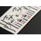 Kelik K48064 1/48 F 14d Tomcat Interior 3d Decals For Amk Kit Kelik K48064 1/48 F 14d Tomcat Interior 3d Decals For Amk Kit