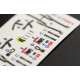 Kelik K48064 1/48 F 14d Tomcat Interior 3d Decals For Amk Kit Kelik K48064 1/48 F 14d Tomcat Interior 3d Decals For Amk Kit