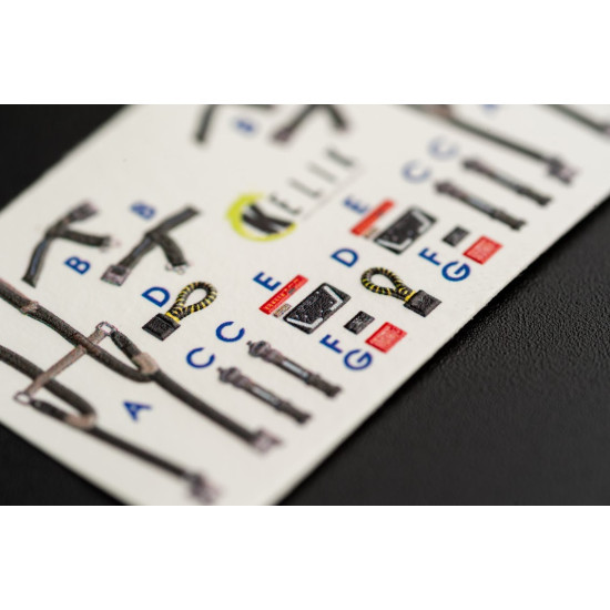 Kelik K48064 1/48 F 14d Tomcat Interior 3d Decals For Amk Kit Kelik K48064 1/48 F 14d Tomcat Interior 3d Decals For Amk Kit