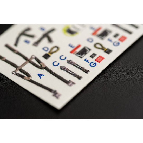 Kelik K48064 1/48 F 14d Tomcat Interior 3d Decals For Amk Kit Kelik K48064 1/48 F 14d Tomcat Interior 3d Decals For Amk Kit