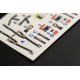 Kelik K48064 1/48 F 14d Tomcat Interior 3d Decals For Amk Kit Kelik K48064 1/48 F 14d Tomcat Interior 3d Decals For Amk Kit