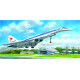 Tupolev-144D Charger Soviet Supersonic Passenger Aircraft 1/144 ICM 14402