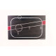 Kelik Ks72013 1/72 Hms Victorious Rear Lift 1964 Base Acrylic 3 Mm 280 180 Mm 170 G
