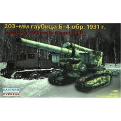 B-4 Soviet 203mm howitzer 1/35 Eastern Express 35156