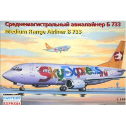 Boeing 733 SkyExpress airliner 1/144 Eastern Express 14422