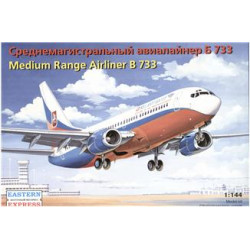 Boeing 733 Medium Range airliner 1/144 Eastern Express 14423