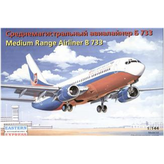 Boeing 733 Medium Range airliner 1/144 Eastern Express 14423