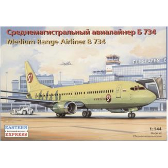 Boeing 734 Medium Range airliner 1/144 Eastern Express 14425