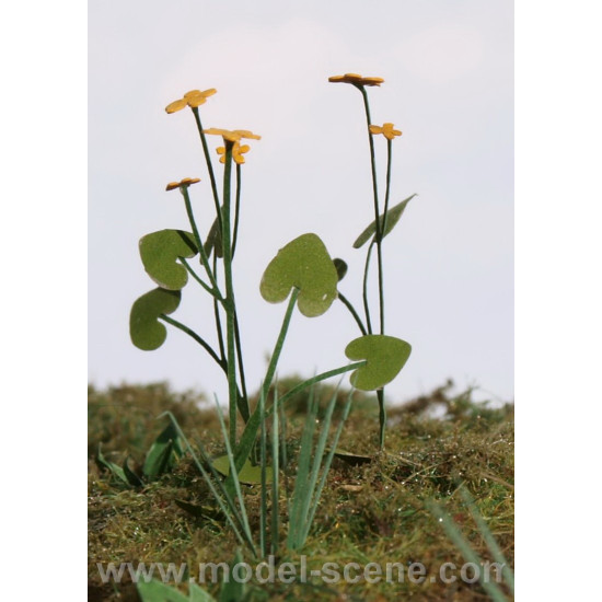 Model Scene Vg3-003 1/32-1/35 Marsh Marigold Diorama Upgrade Accessories