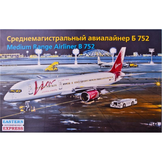 Medium Range Airliner B-752 1/144 Eastern Express 14428