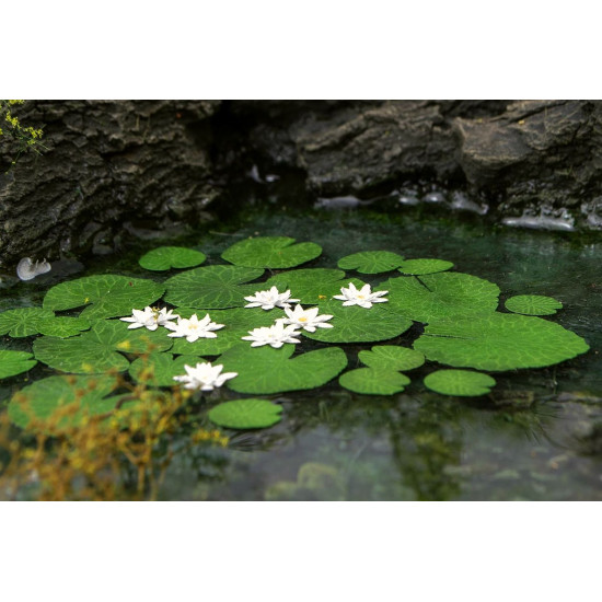 Model Scene Vg3-026 1/32-1/35 Waterlily Diorama Upgrade Accessories