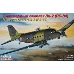 Li-2 (PS-84) Soviet transport aircraft 1/144 Eastern Express 14430