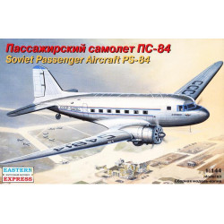 PS-84 Soviet passenger aircraft 1/144 Eastern Express 14431