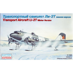 Transport aircraft LI-2T winter version 1/144 Eastern Express 14432