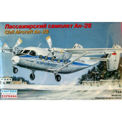 An-28 Aeroflot passenger aircraft 1/144 Eastern Express 14435