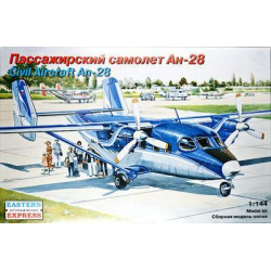 An-28 RegionAvia passenger aircraft 1/144 Eastern Express 14436