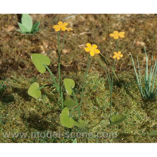 Model Scene Vg4-003 1/45-1/56 Marsh Marigold Diorama Upgrade Accessories