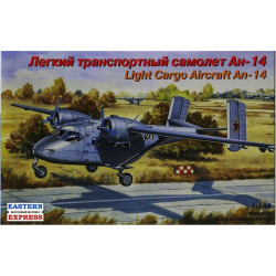 An-14 Soviet light cargo aircraft 1/144 Eastern Express 14438